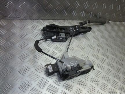 Замок задней левой двери для Ситроен С5 2013гв