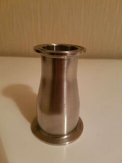 Переход с клампа 1.5 на 2 дюйма