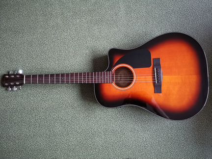 Электроакустика Fender CD-60CE SB в чехле