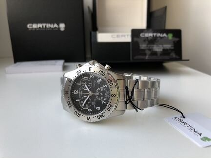 Certina DS Nautic - Новые. Оригинал. Комплект