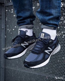 Кроссовки Balanc 990 Blue (41-45)