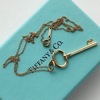 Tiffany Оригинал Ключ с цепочкой Key