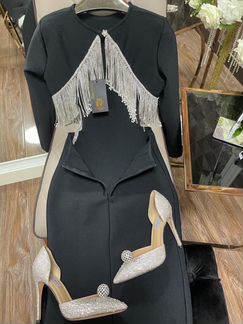 Шикарное платье на Новый год