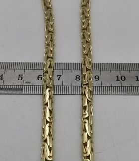 Золотая цепь лисий хвост