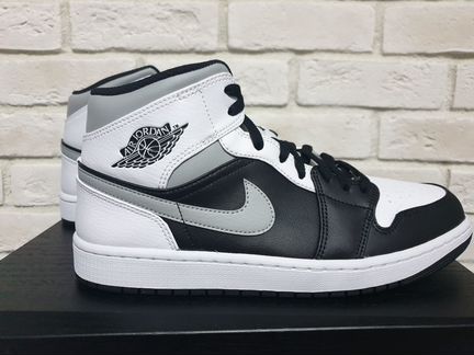 Jordan 1 Mid White Shadow 10.5US - 43.5