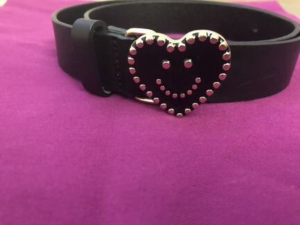 Ремень moshino, оригинал, новый