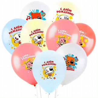 Воздушные шары Мимимишки