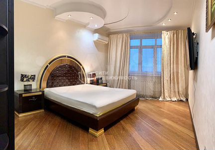 3-к квартира, 130 м², 27/34 эт.