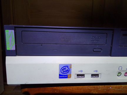 Системный блок Fujitsu Siemens