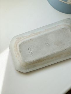 Wedgwood старинное лиловое панно, Англия, 1870 г