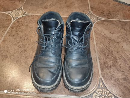 Ботинки зимние натуральная кожа