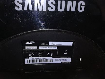 Монитор samsung