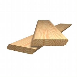 Планкен косой из лиственницы