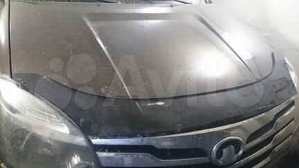 Дефлектор капота Ховер Н3