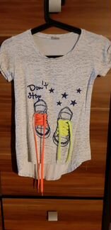 Футболка на девочку рост 134