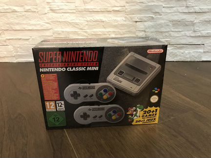 Super Nintendo snes Classic Mini, ревизия 2017 год