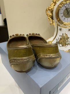 Балетки Prada оригинал Италия 38