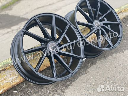 Новые диски Vossen CVT SB R18 5x114.3 mazda 6