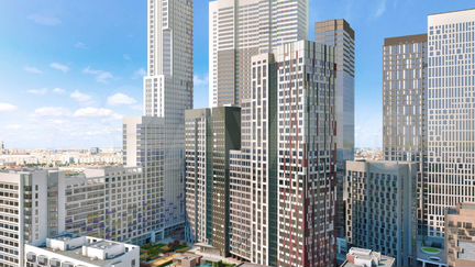 4-к квартира, 100 м², 38/51 эт.