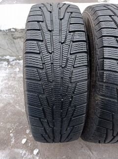 225 60 18 Nokian бу Шины Зимние 225 60 R18 101I