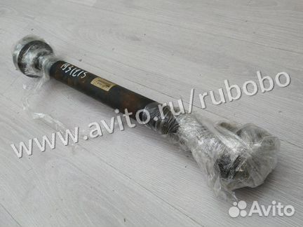 Кардан передний 7L0521101B Porsche Cayenne 955