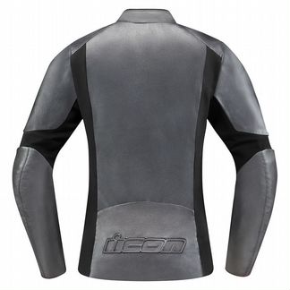 Мотокуртка Кожаная Icon Overlord Leather / Женская
