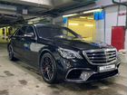 Mercedes-Benz S-класс AMG 4.0 AT, 2018, 70 000 км объявление продам