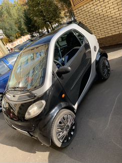 Smart Fortwo 0.6 AMT, 2000, 122 568 км