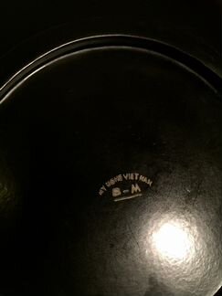 Тарелка Антикварная из кабинета Генерала мвд, геро