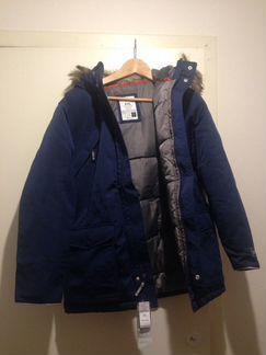 Новая парка Gap, рост 160см, наполнитель primaloft