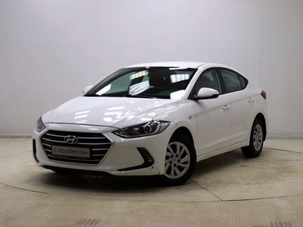 Hyundai Elantra 1.6 AT, 2016, 61 703 км