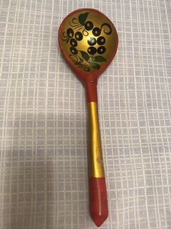 Деревянная ложка