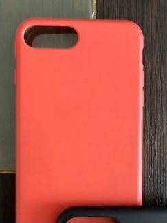 Чехол на iPhone 8 plus набором 3 шт