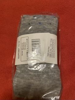 Колготки для девочки в горох и стразах новые 116-1