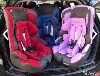 Новые автокресла 9-36 кг. Арт.229