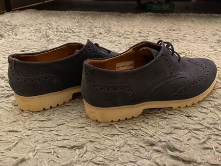 Ботинки женские 39 размер нубук