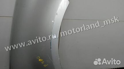 Крыло правое переднее Suzuki SX4, 2008