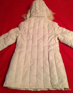 Куртка пуховая для девочки