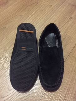 Макасины замшевые 33