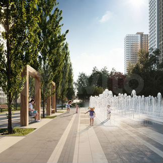 2-к квартира, 53.3 м², 4/10 эт.