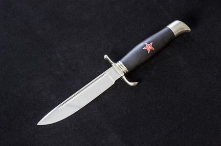 Финка нквд СССР ручная работа