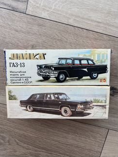 Модель автомобиля газ-13,коллекционная
