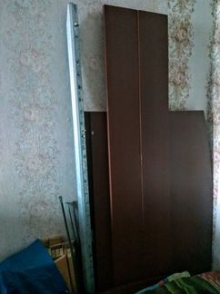 Кровать икеа 2-спальная