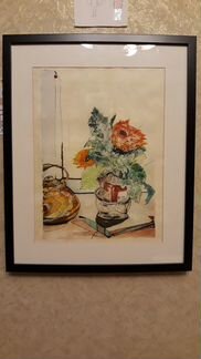 Авторская картина пастель восковая,пастель мелкова