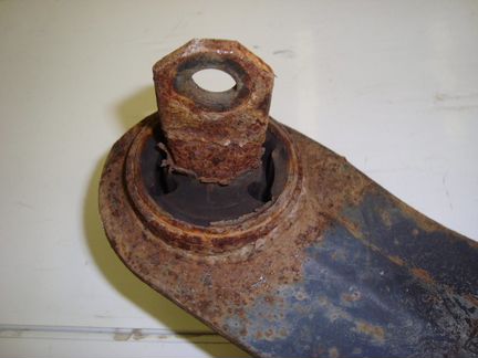 Рычаг задний продольный задний левый Ford Focus 2