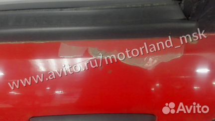 Дверь боковая левая передняя Fiat Panda, 2004