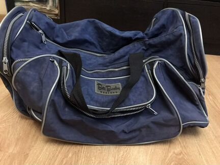 2 дорожные сумки средняя и большая