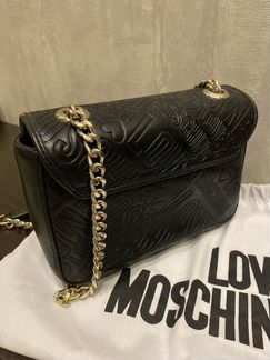 Сумка love moschino оригинал