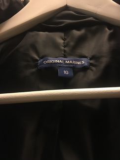 Пуховик для девочки Original Marines, 10 лет