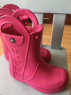 Резиновые сапоги Crocs